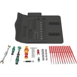 Wera Kraftform Kompakt W 2, Set d'outils Noir