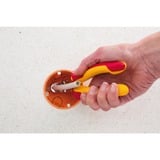 Wiha Pince de montage TriCut Professional électrique, Pince à dénuder Rouge/Jaune