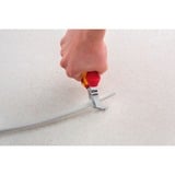 Wiha Pince de montage TriCut Professional électrique, Pince à dénuder Rouge/Jaune