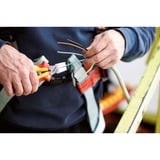 Wiha Pince de montage TriCut Professional électrique, Pince à dénuder Rouge/Jaune