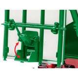 Wiking Kröger Remorque basculante trois côtés à deux essieux HKD 302, Modèle réduit de voiture Blanc