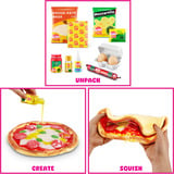 ZURU Slime Mart - Boîte Mixte Panier Pizza et Fast Food, Bricolage 