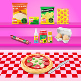 ZURU Slime Mart - Boîte Mixte Panier Pizza et Fast Food, Bricolage 