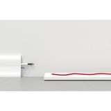 fischer Adhésif de montage High Tack AC 310ml crème blanche, Colle Blanc