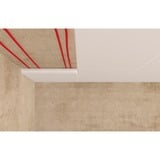 fischer Adhésif de montage High Tack AC 310ml crème blanche, Colle Blanc