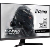 iiyama G-MASTER G2745QSU-B2 écran plat de PC 68,6 cm (27") 2560 x 1440 pixels Wide Quad HD LED Noir Moniteur gaming  Noir (Mat), 68,6 cm (27"), 2560 x 1440 pixels, Wide Quad HD, LED, 1 ms, Noir