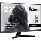 iiyama G-MASTER G2745QSU-B2 écran plat de PC 68,6 cm (27") 2560 x 1440 pixels Wide Quad HD LED Noir Moniteur gaming  Noir (Mat), 68,6 cm (27"), 2560 x 1440 pixels, Wide Quad HD, LED, 1 ms, Noir