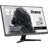 iiyama G-MASTER G2745QSU-B2 écran plat de PC 68,6 cm (27") 2560 x 1440 pixels Wide Quad HD LED Noir Moniteur gaming  Noir (Mat), 68,6 cm (27"), 2560 x 1440 pixels, Wide Quad HD, LED, 1 ms, Noir