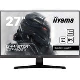 iiyama G-MASTER G2745QSU-B2 écran plat de PC 68,6 cm (27") 2560 x 1440 pixels Wide Quad HD LED Noir Moniteur gaming  Noir (Mat), 68,6 cm (27"), 2560 x 1440 pixels, Wide Quad HD, LED, 1 ms, Noir