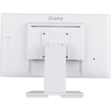 iiyama ProLite T2252MSC-W2AG 21.5" Moniteur tactile Blanc (mat), 1x DisplayPort, 1x HDMI, 2x USB-A, 54,6 cm (21.5"), 1920 x 1080 pixels, Full HD, LCD, 5 ms, Blanc