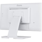 iiyama ProLite T2252MSC-W2AG 21.5" Moniteur tactile Blanc (mat), 1x DisplayPort, 1x HDMI, 2x USB-A, 54,6 cm (21.5"), 1920 x 1080 pixels, Full HD, LCD, 5 ms, Blanc