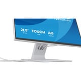 iiyama ProLite T2252MSC-W2AG 21.5" Moniteur tactile Blanc (mat), 1x DisplayPort, 1x HDMI, 2x USB-A, 54,6 cm (21.5"), 1920 x 1080 pixels, Full HD, LCD, 5 ms, Blanc