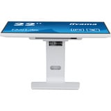 iiyama ProLite T2252MSC-W2AG 21.5" Moniteur tactile Blanc (mat), 1x DisplayPort, 1x HDMI, 2x USB-A, 54,6 cm (21.5"), 1920 x 1080 pixels, Full HD, LCD, 5 ms, Blanc