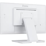 iiyama ProLite T2252MSC-W2AG 21.5" Moniteur tactile Blanc (mat), 1x DisplayPort, 1x HDMI, 2x USB-A, 54,6 cm (21.5"), 1920 x 1080 pixels, Full HD, LCD, 5 ms, Blanc