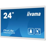 iiyama ProLite TW2424AS-W1, Moniteur LED Blanc