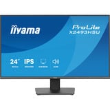 iiyama ProLite X2493HSU-B1 23.8" Moniteur Noir (Mat), 1x DisplayPort, 1x HDMI, 2x USB-A, 120 Hz