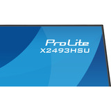 iiyama ProLite X2493HSU-B1 23.8" Moniteur Noir (Mat), 1x DisplayPort, 1x HDMI, 2x USB-A, 120 Hz