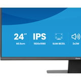 iiyama ProLite X2493HSU-B1 23.8" Moniteur Noir (Mat), 1x DisplayPort, 1x HDMI, 2x USB-A, 120 Hz