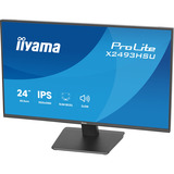 iiyama ProLite X2493HSU-B1 23.8" Moniteur  Noir (Mat)