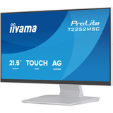 iiyama  21.5" Moniteur tactile  Blanc (mat)
