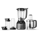 nutribullet Triple Prep System Standmixer NBF580B, Blender Gris foncé