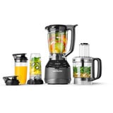 nutribullet Triple Prep System Standmixer NBF580B, Blender Gris foncé