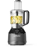 nutribullet Triple Prep System Standmixer NBF580B, Blender Gris foncé