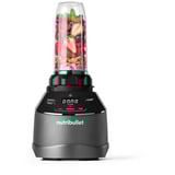 nutribullet Triple Prep System Standmixer NBF580B, Blender Gris foncé