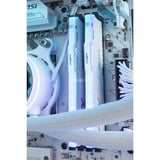 ALTERNATE ALT-THUNDER-AMD-003, PC gaming Blanc