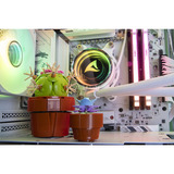 ALTERNATE ALT-THUNDER-AMD-003, PC gaming Blanc