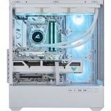 ALTERNATE Série PC Personnalisée • Éléments Frost Thunder, PC gaming Blanc