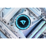 ALTERNATE Série PC Personnalisée • Éléments Frost Thunder, PC gaming Blanc