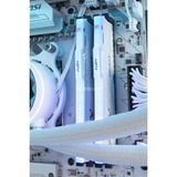 ALTERNATE Série PC Personnalisée • Éléments Frost Thunder, PC gaming Blanc