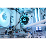 ALTERNATE Série PC Personnalisée • Éléments Frost Thunder, PC gaming Blanc