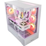 ALTERNATE Série PC Personnalisée • Éléments Frost Thunder, PC gaming Blanc