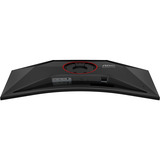 AOC G4 CU34G4 écran plat de PC 86,4 cm (34") 3440 x 1440 pixels Wide Quad HD LED Noir, Rouge Moniteur UltraWide gaming incurvé Noir (Mat), 1x DisplayPort, 2x HDMI, 180 Hz, 86,4 cm (34"), 3440 x 1440 pixels, Wide Quad HD, LED, 1 ms, Noir, Rouge