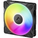 ARCTIC P14 Pro A-RGB ventilateurs de boîtier Noir, 3 pièces, 140 x 140 x 27 mm, PWM