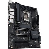 ASUS PRO WS W680-ACE carte mère socket 1700 Noir, RAID, 2x 2,5Gb-LAN, Sound, ATX