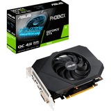 ASUS Phoenix PH-GTX1650-O4GD6 NVIDIA GeForce GTX 1650 4 Go GDDR5, Carte graphique GeForce GTX 1650, 4 Go, GDDR5, 128 bit, 7680 x 4320 pixels, PCI Express 3.0