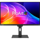 ASUS ProArt Display PA27USD 26.5" 4K Ultra HD Moniteur Noir, 1x DisplayPort, 2x HDMI, 2x USB-C, 2x USB-A, 2x Thunderbolt, 240 Hz