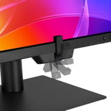 ASUS ProArt Display PA27USD 26.5" 4K Ultra HD Moniteur Noir, 1x DisplayPort, 2x HDMI, 2x USB-C, 2x USB-A, 2x Thunderbolt, 240 Hz