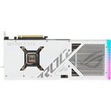 ASUS ROG Strix GeForce RTX 4080 SUPER 16G White, Carte graphique Blanc, 2x HDMI, 3x DisplayPort, DLSS 3