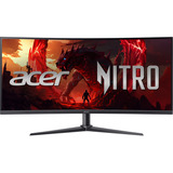 Acer Nitro XZ340CURW0 34" Moniteur UltraWide gaming incurvé  Noir