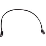 Alphacool Câble de rallonge aRGB 3 broches vers 3 broches, 30 cm, Câble d'extension Noir