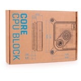 Alphacool Core 1 Argent, Refroidisseur CPU Argent