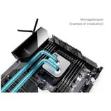 Alphacool Core 1 Argent, Refroidisseur CPU Argent