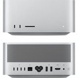 Apple Mac Studio M5 Max CTO, Systéme-MAC Argent