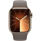 Apple Series 9, Smartwatch Or/Marron