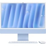 Apple iMac 59,62 cm (24") M4 2024, Systéme-MAC Bleu/Bleu clair