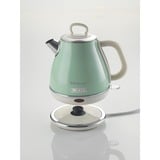 Ariete 2868/04 bouilloire 1 L 1630 W Vert Vert clair, 1 L, 1630 W, Vert, Métal, Sans fil, Filtrage